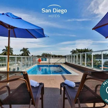 San Diego Suites Pampulha Hotel - Oficial Belo Horizonte Bagian luar foto