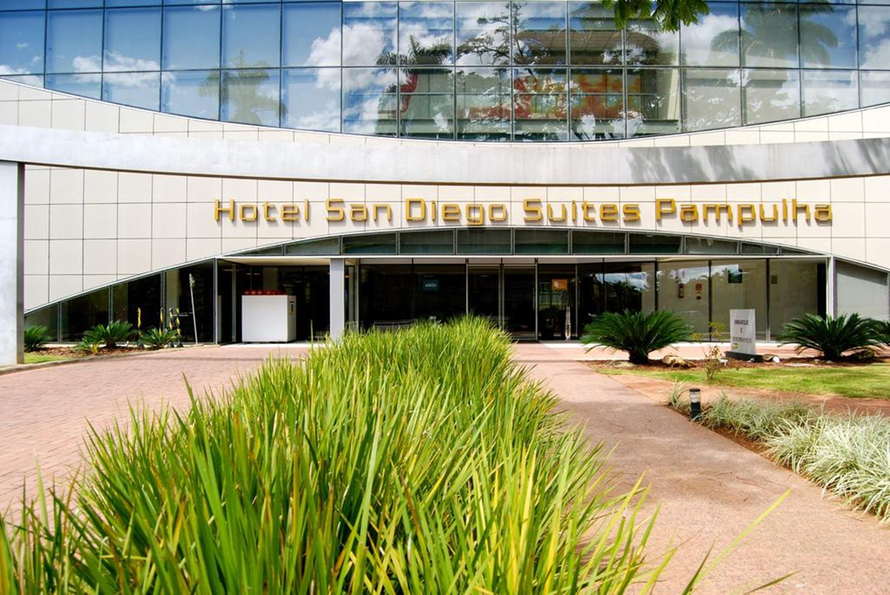 San Diego Suites Pampulha Hotel - Oficial Belo Horizonte Bagian luar foto