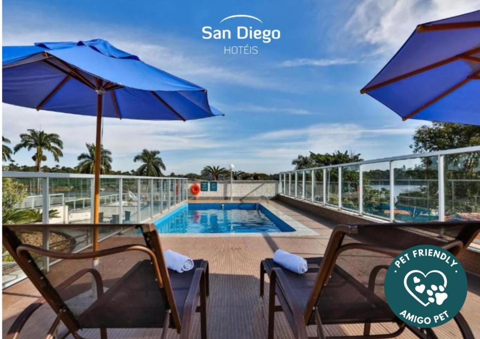 San Diego Suites Pampulha Hotel - Oficial Belo Horizonte Bagian luar foto